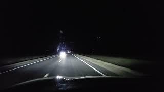 Driving Through Wide Open Lands of Corning, Arkansas To Poplar Bluff, MO (Night Time) Jan 2022