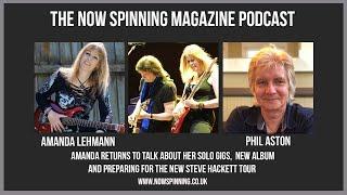 Amanda Lehmann: The new Steve Hackett Tour, Solo Gigs, and New Album Insights