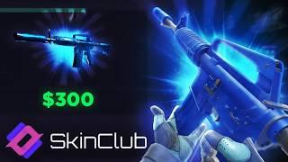 Insane SkinClub Profits! How I Turned $10 into $1000! | SkinClub Promo Code 2024 |