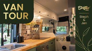 VAN TOUR | Full Walkthrough | Drifter Vans | Wanderer Model #vanlife