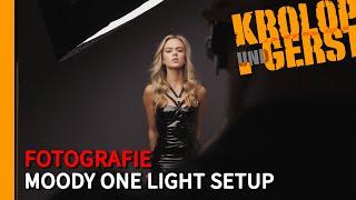 Moody One Light Setup  Krolop&Gerst