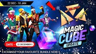 Winterland Event Special Magic Cube Store Update | next magic cube bundle | free fire new event