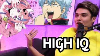 Ironmouse Explains WHY you NEED HIGH IQ to Understand Gintama