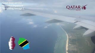 TRIPREPORT | Doha (DOH) - Zanzibar (ZNZ) | Qatar Airways | Airbus A320 | Economy