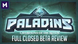 Paladins Closed Beta - Full Game Review