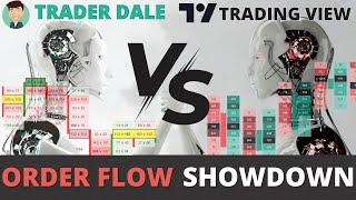 Order Flow Indicator Showdown: TradingView vs Trader Dale