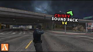 Fivem Crispy Sound Pack v4 | Gun Sound (Tutorial)