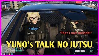 (BOTH POVs) Yuno Using Talk No Jutsu To Trick Officer Peach & Hailey