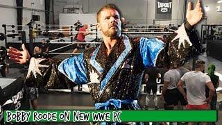 Bobby Roode says WWE is Eyeing New, Bigger Performance Center