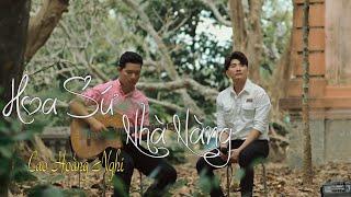 HOA SỨ NHÀ NÀNG - CAO HOÀNG NGHI | Acoustic Bolero