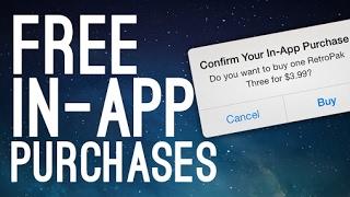 FREE in-App Purchases on IOS 9 with Cydia ( Jailbreak Required ) IOS 9.3.3 JAILBREAK