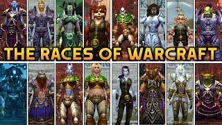 All 23 Racial Intros in World of Warcraft (Allied Races & Hero Classes included) Battle for Azeroth