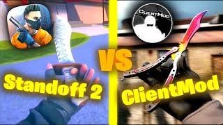 ClientMod (cs:go mobile) VS Standoff 2 !!!!! КЛИЕНТ МОД ПРОТИВ СТЭНДОФФА !!!!!!