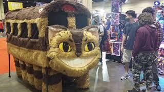 Miyazaki cat bus cosplay #megacon 2021