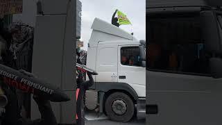 Worker's Truck Taken Over By Protesters | 10 News First