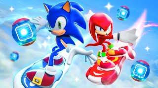 The Sonic Riders Update in Sonic Speed Simulator