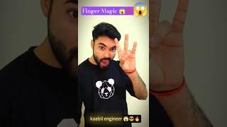 Finger Magic Trick  #shorts #video #tranding #challenge #comedy #funny #magic