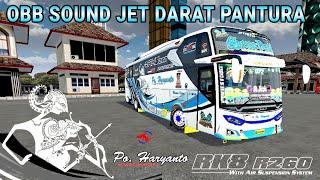 OBB BUSSID V3.6.1 SOUND HINO RK8 JET DARAT TURBO | MODE AKAP V3 | XHD ROMBAK JB3