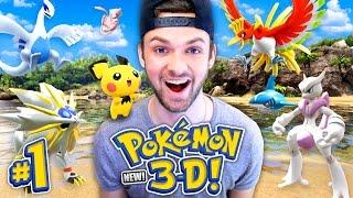 Pokemon 3D - SEASON 2! (NEW) - BRAND NEW POKEMON ADVENTURE! (#1)