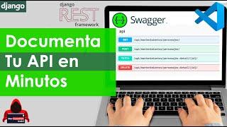 Como Generar Documentación de una API de Forma Automática #djangorestframework #django #python