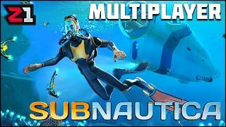 Diving Into Subnautica Multiplayer ! [E1] | Z1 Gaming