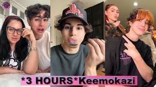 *3 HOURS* Keemokazi New TikTok Compilation 2024 | Best @keemokazi TikTok Videos