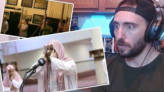 Christian Azan vs Muslim Azan - Call to Prayer - AMERICAN REACTION