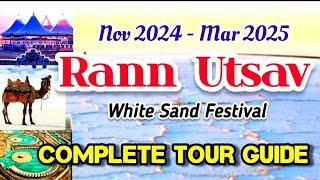 Rann Utsav 2024 | White Sand festival of India | Rann of Kutch