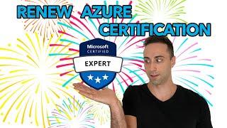 Azure Certification Renewal Process Explained