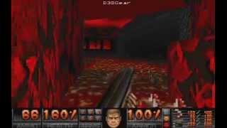 TheV1perK1ller Plays Alien Vendetta [Doom 2] - Map 29 "Fire Walk With Me" [HMP-Max in 7:48]