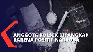 Propam Polda Jatim Tangkap Anggota Polsek Sukomanunggal Surabaya, Hasil Tes Urine Positif Narkoba