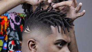 KILLMONGER HAIR  Dreads inspirado em pantera negra️