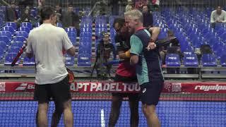 Best points APT Padel Tour - Jonas Björkman / Thomas Johansson vs Relis Ferreyra / David Gutiérrez