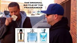 Battle Of The Fragrances "The Original" STREET SCENTS Warm Weather Designers