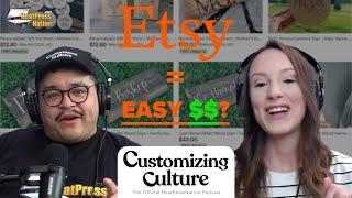 Simply Sallie's Etsy Secret | Customizing Culture