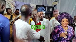 ALAO MALAIKA ROCKS UNFORGETTABLE BAJAJ LATE MOTHER ALH.KUDIRAT AMOKE MUSA  BURIAL PARTY