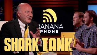 The Sharks Go Bananas For Banana Phone!  | Shark Tank US | Shark Tank Global