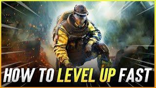 *UPDATED 2024* HIT LEVEL 50 IN 24 HOURS IN R6 (FASTEST XP METHOD)