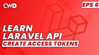 How to Generate an Bearer Access Token | Laravel API Course | Learn Laravel API | Laravel API