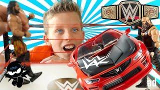 Ninja Kidz WWE Championship Battle Wrekkin Slam Mobile!