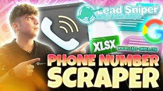 Phone Number Scraper  How to scrape phone number from Google Search Page Result?