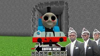 This is THOMAS THE TANK ENGINE.EXE in Minecraft - Coffin Meme