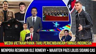 KABAR BAIK! PSSI PASTIKAN PAES SEGERA DEBUT~OLE ROMENY DISAMBUT BAIK~MEDIA VIETNAM SAMPAI BEGINI