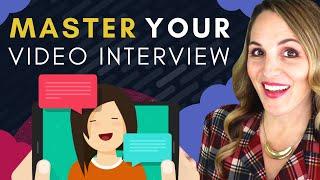 7 Virtual Job Interview Tips - How to PREPARE FOR A VIRTUAL JOB INTERVIEW