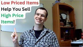 Low Prices on Your eBay Store Help You Sell High Price Stuff! | Loss Leaders Get You Profits