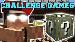 Minecraft: DICTATOR DAVE CHALLENGE GAMES - Lucky Block Mod - Modded Mini-Game