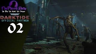 Let's Play Warhammer 40,000: Darktide - Part 2 - Our First Resounding Defeat!