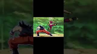 Goku vs Kefla