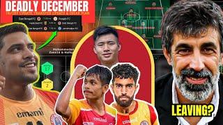  How Oscar Will Lead Injury-Stricken East Bengal FC! EB 4 vs 2 PFC Plans Ahead? Kauko's Update!