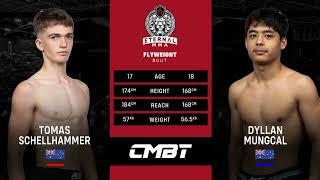 ETERNAL 72 - TOMAS SCHELLHAMMER VS DYLLAN MUNGCAL - MMA FIGHT VIDEO